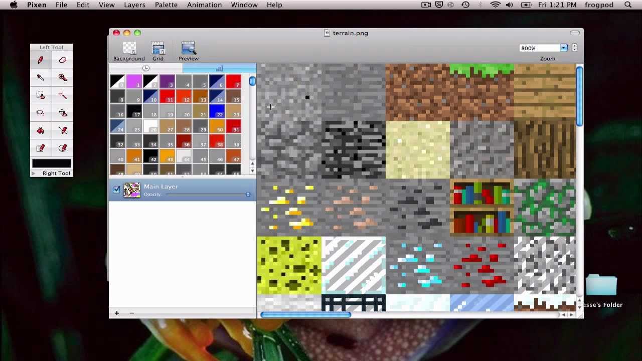 minecraft texture pack maker download mac